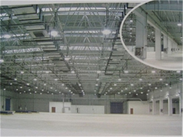 余姚仓储物流网架加工厂家案例